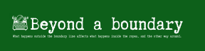 Beyond a Boundary