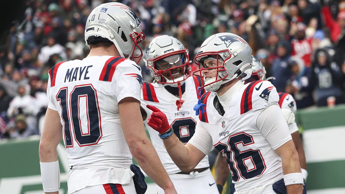 Patriots-Jets recap: Drake Maye explodes for five TDs in 42-10 beatdown – NBC Sports Boston Patriots-Jets recap: Drake Maye explodes for five TDs in 42-10 beatdown – NBC Sports Boston