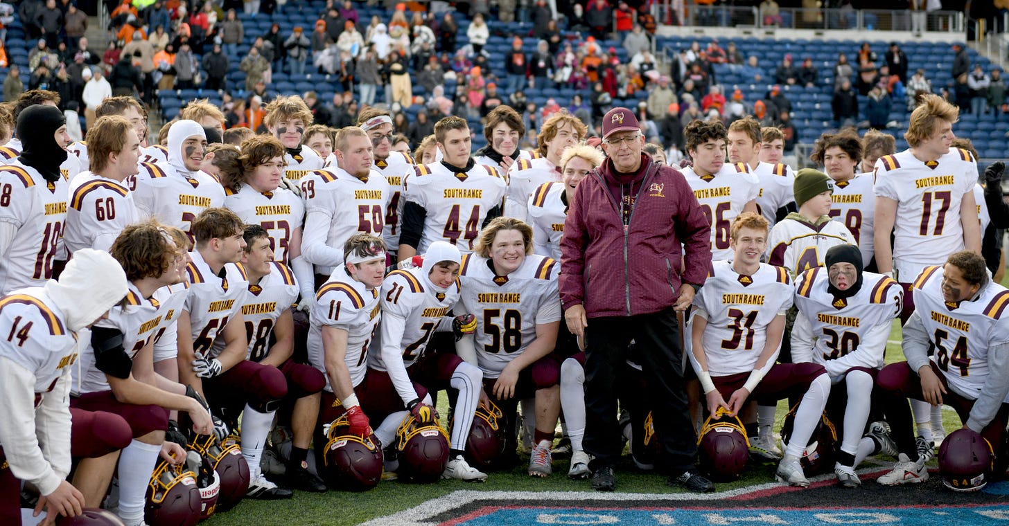 South Range football rolls past Ironton in OHSAA state final South Range football rolls past Ironton in OHSAA state final