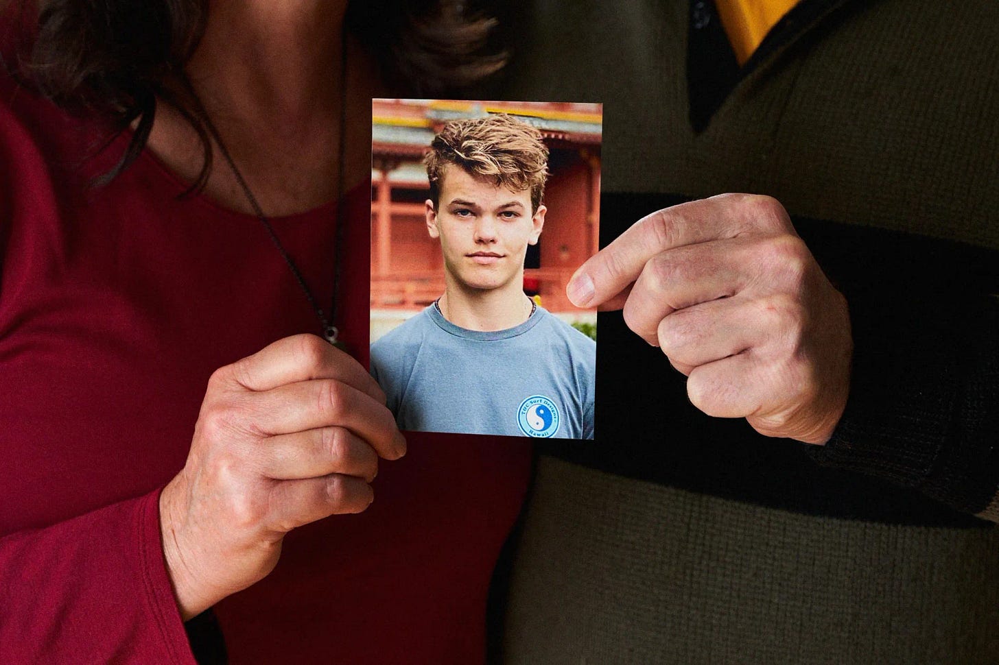 A photograph of Chase Nasca, shown in 2023.
