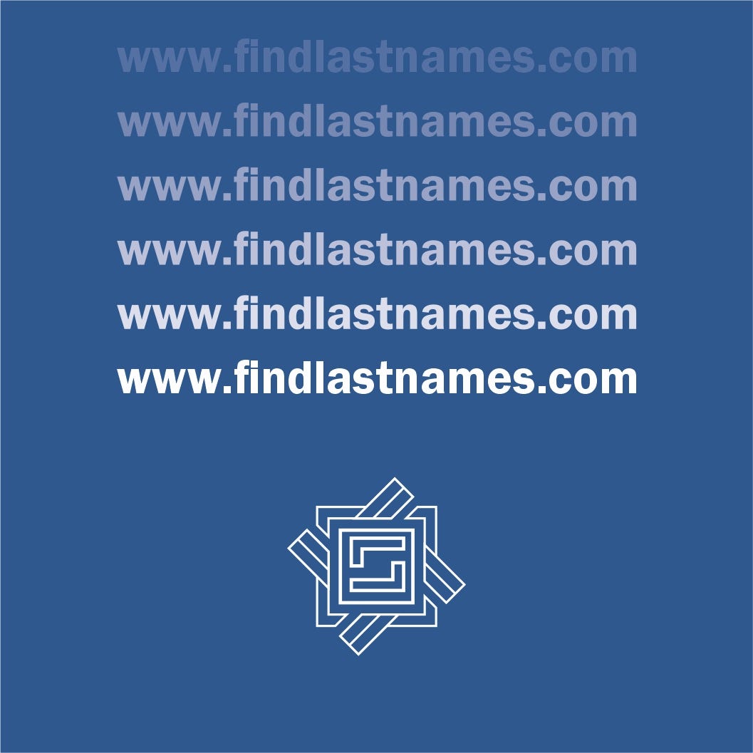 Substack profile picture for @surnames