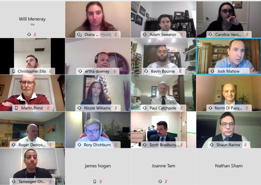 Will Meneray 
Christopher.Ellis kr 
Temesgen Gh... 
james hogan 
Joanne Tam 
d) Carolina Veccm 
O Norm Di Pasqm 
Nathan Sham 
