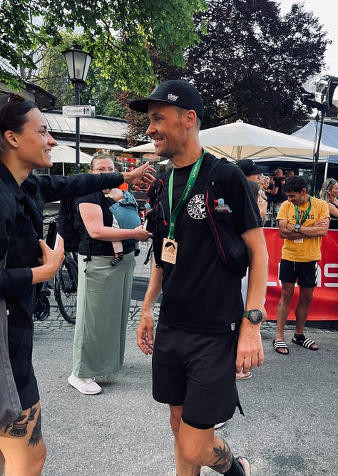 Gallery of photos from the Zugspitz Ultratrail 2023