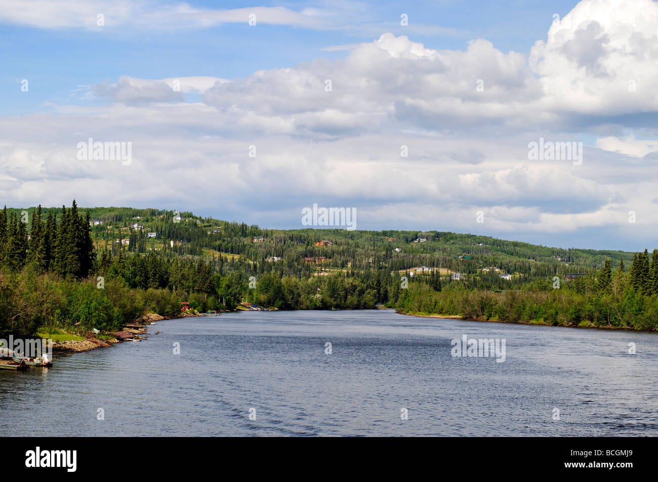 Chena River scenic, Fairbanks, Alaska, USA Stock Photo - Alamy Chena River scenic, Fairbanks, Alaska, USA Stock Photo - Alamy