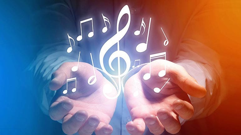 healing power of music