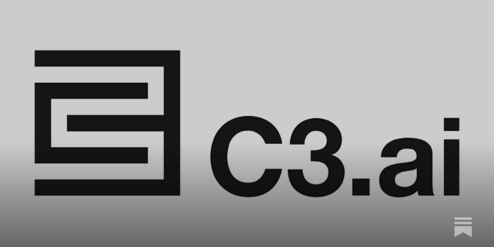 c3.AI deep dive and 2025 outlook $AI - by Mukund Mohan