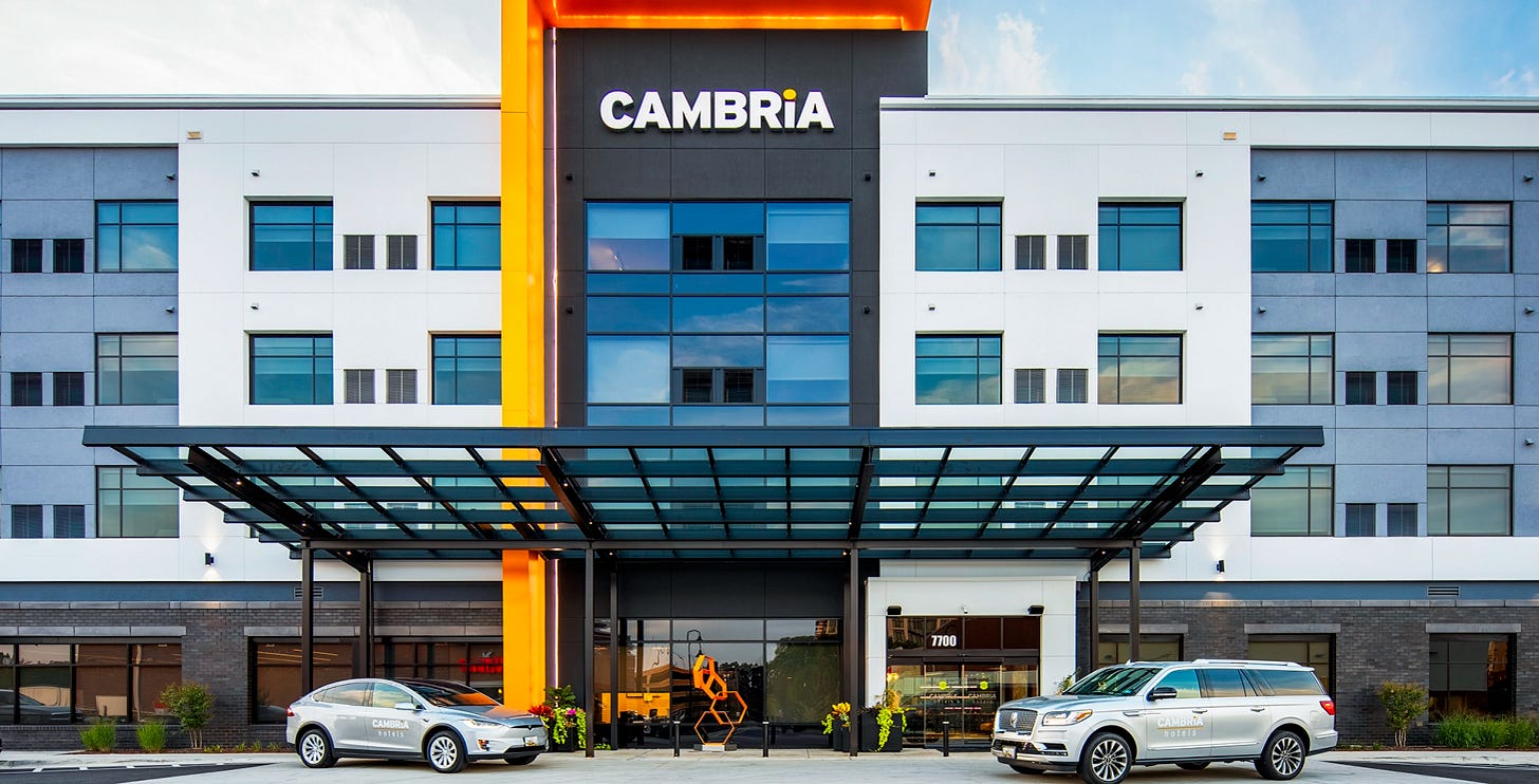 Home - Cambria Hotel