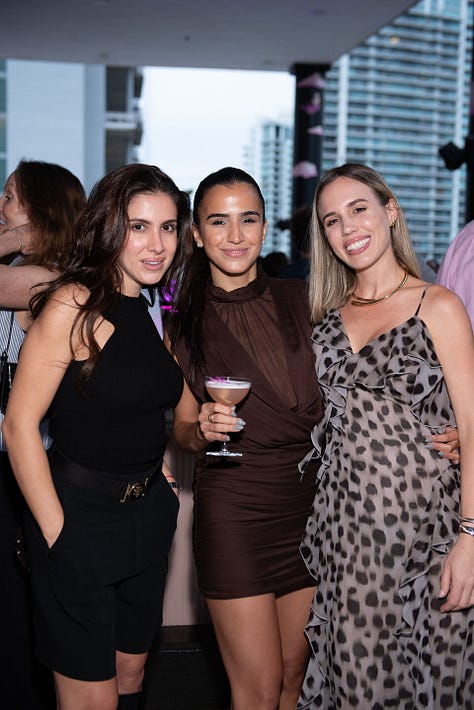 Leftovers Miami party at Rosa Sky