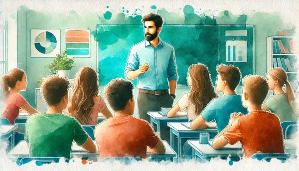 7 Key Facts About Male Teachers - American Institute for Boys and Men