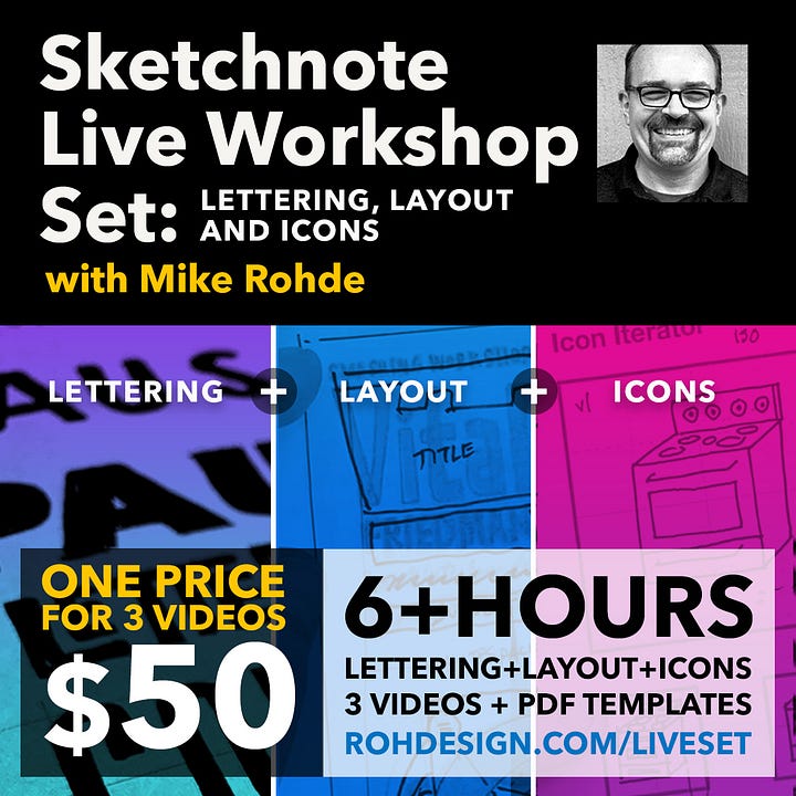 November Sketchnote Lab Live: Moving Your Projects Forward with ...