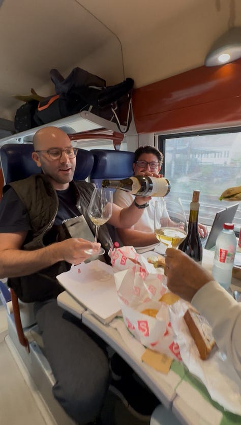 Train to Reims