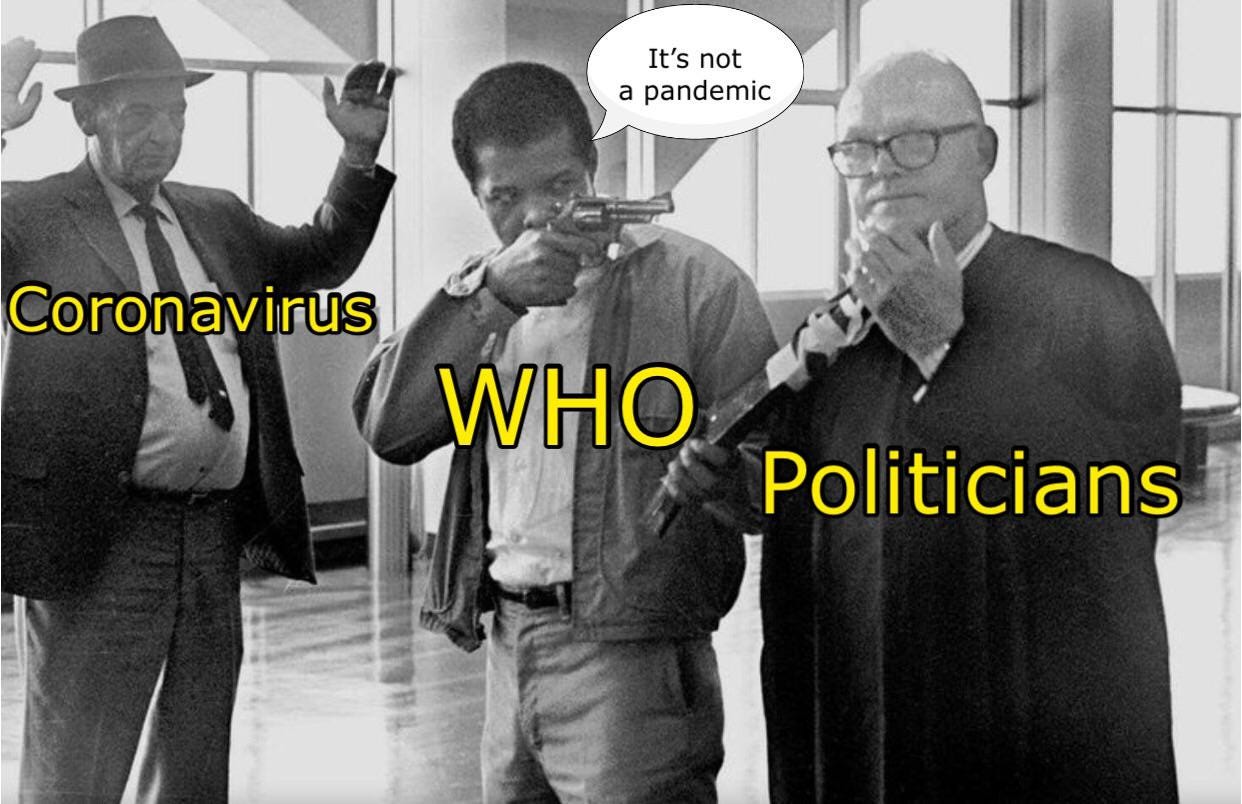 It's not a pandemic bro : CoronavirusMemes