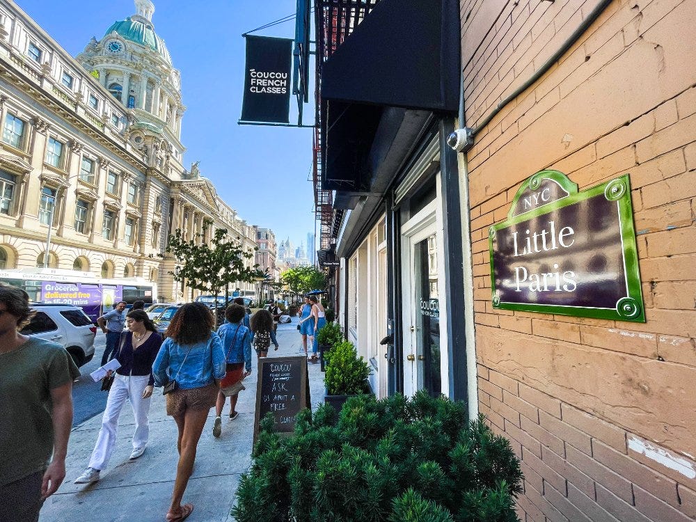 The French Cousins Behind New York's Little Paris