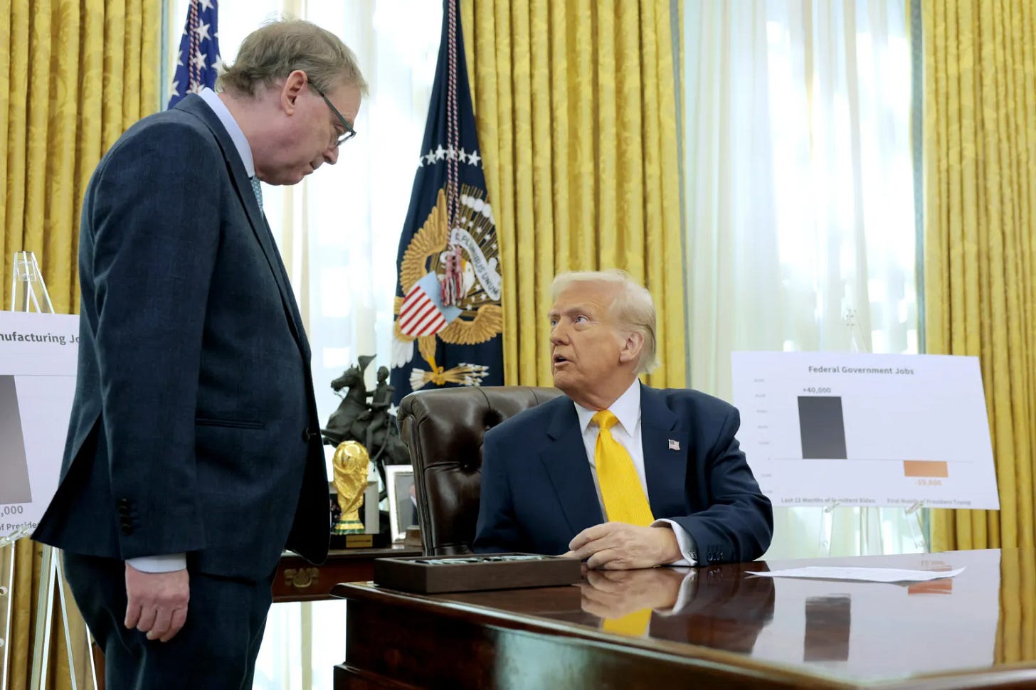 There Was No Insider Trading at Trump's White House: Hassett - Newsweek