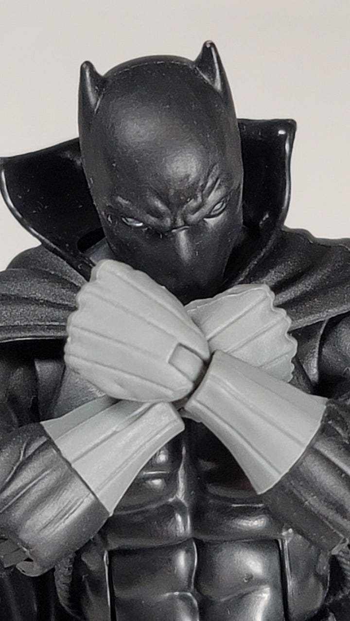 Marvel Legends - Black Panther (Attuma BAF wave)