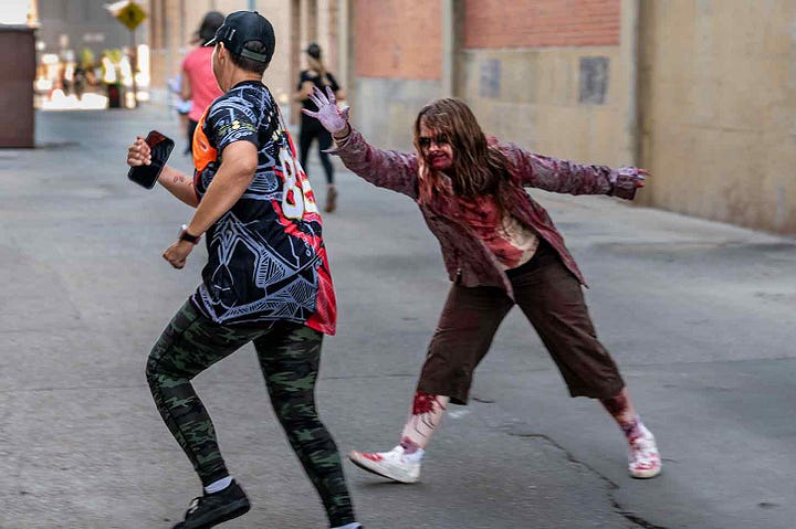 The Running Dead Wichita Falls