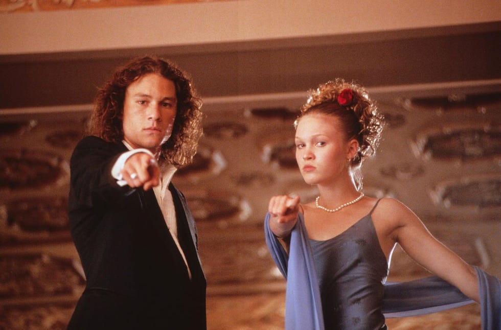 Julia Stiles just reenacted a 10 Things I Hate About You scene