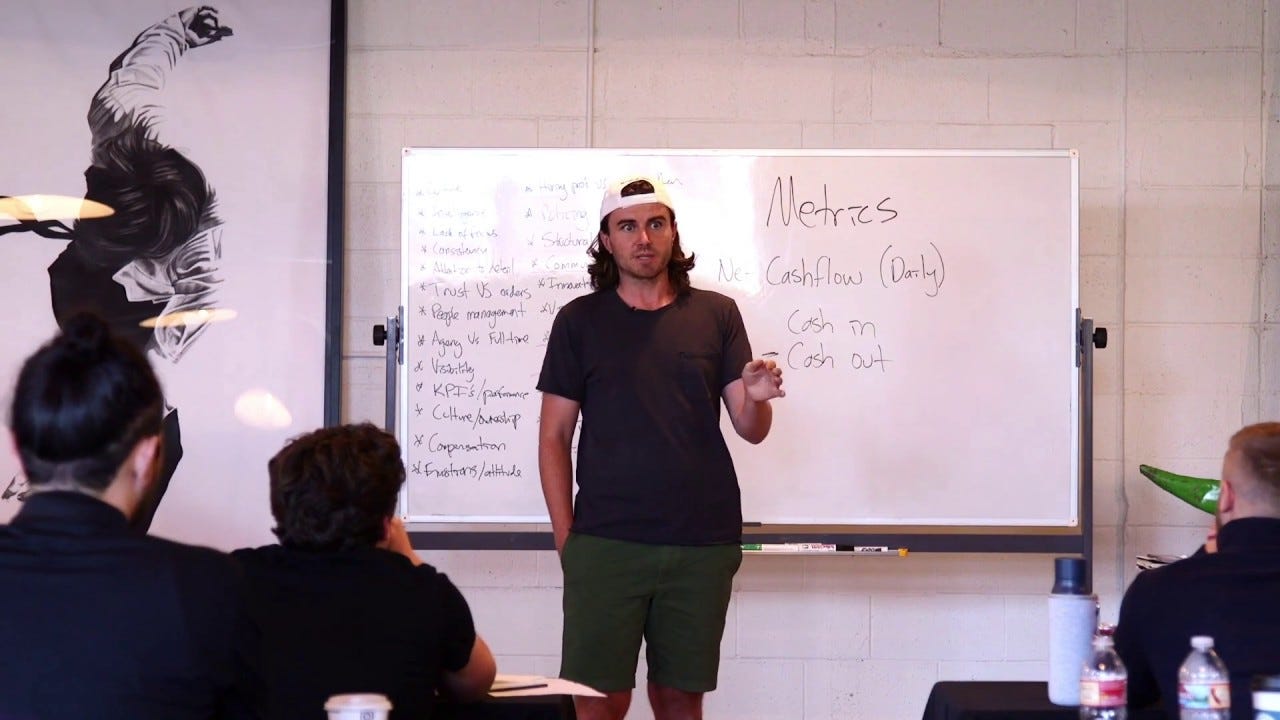 Quantum Mastermind Review: Sam Ovens Group Training · Jeremy Smith