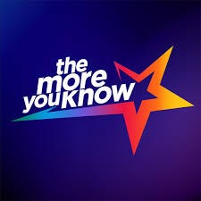 The More You Know