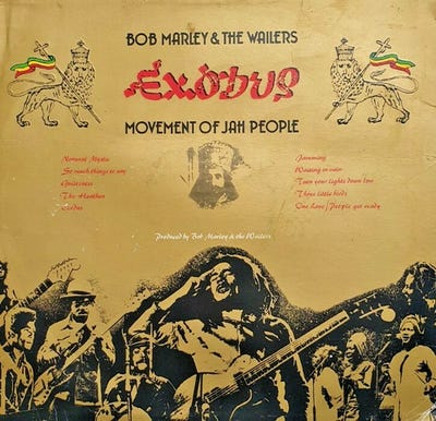 Bob Marley & The Wailers *EXODUS* (COLLECTORS) Original Vinyl Album 12" LP  VG+ | eBay UK