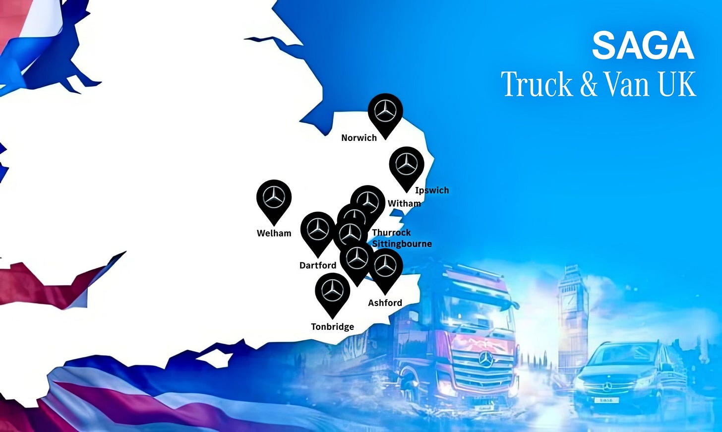 A map of trucks with black dots

AI-generated content may be incorrect.