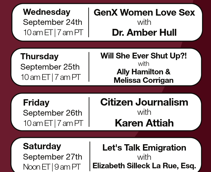 This Week on The Daily Whatever Show