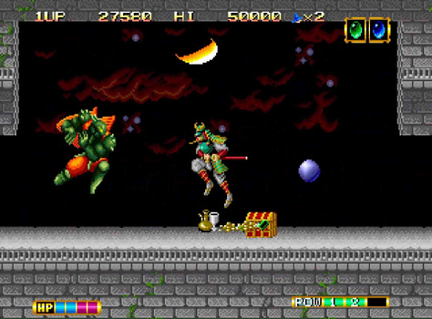 Magician Lord screenshots