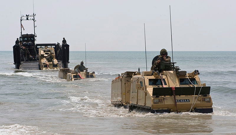 Ship to shore – new solutions for getting troops onto the beach | Navy  Lookout