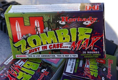 Hornady Zombie Max Z-Max Ammunition Review Test