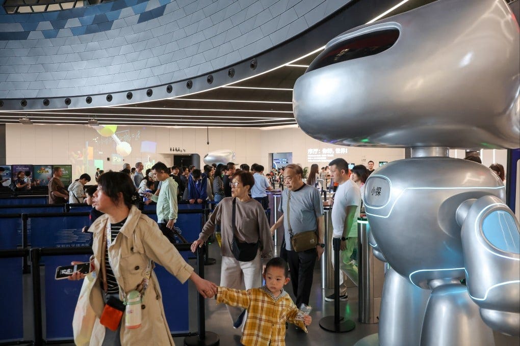 The Shenzhen Science and Technology Museum. Photo: Edmond So The Shenzhen Science and Technology Museum. Photo: Edmond So