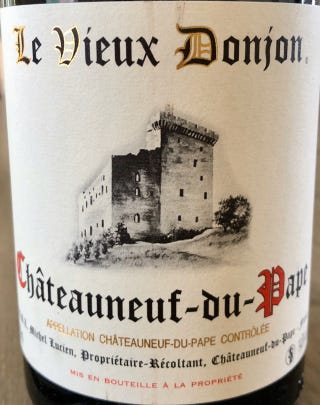2007 Le Vieux Donjon 2007 Le Vieux Donjon