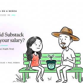 Can a Paid Substack Replace Your Salary?