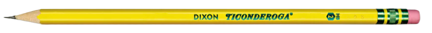 Dixon Ticonderoga pencil