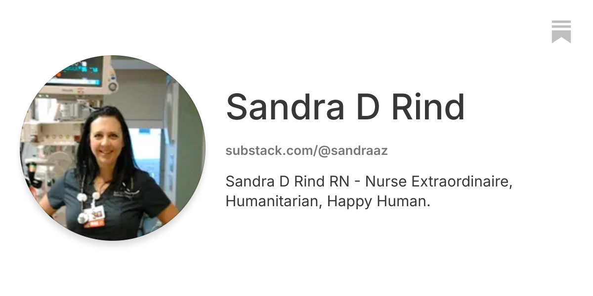 Sandra D Rind | Substack