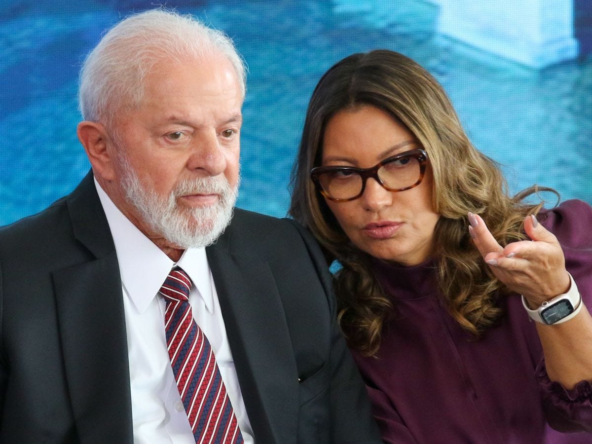 Após alerta de Janja, Lula decide ler discurso para evitar "falar alguma  palavra que possa dar problema” | CNN Brasil