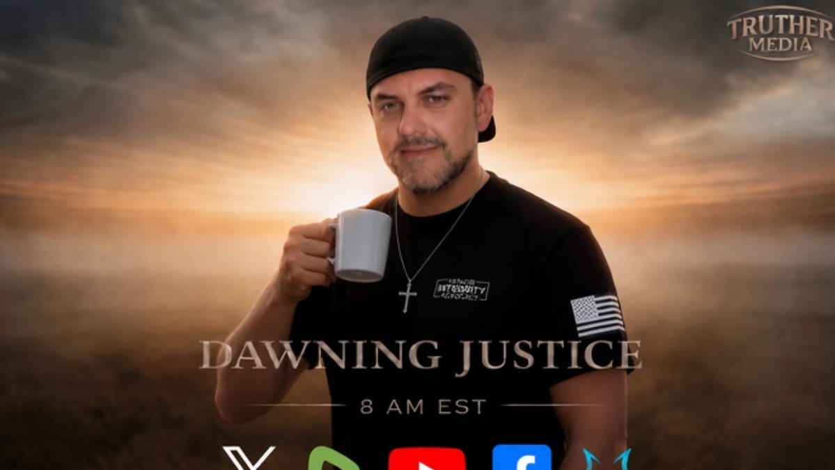 Dawning Justice - Time change fro today! 10am est