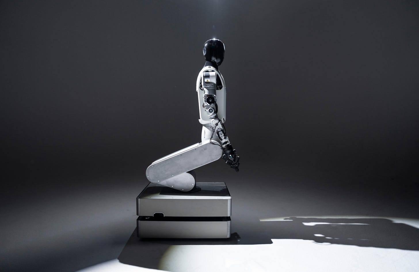 Humanoid's HMND 01 Alpha robot.