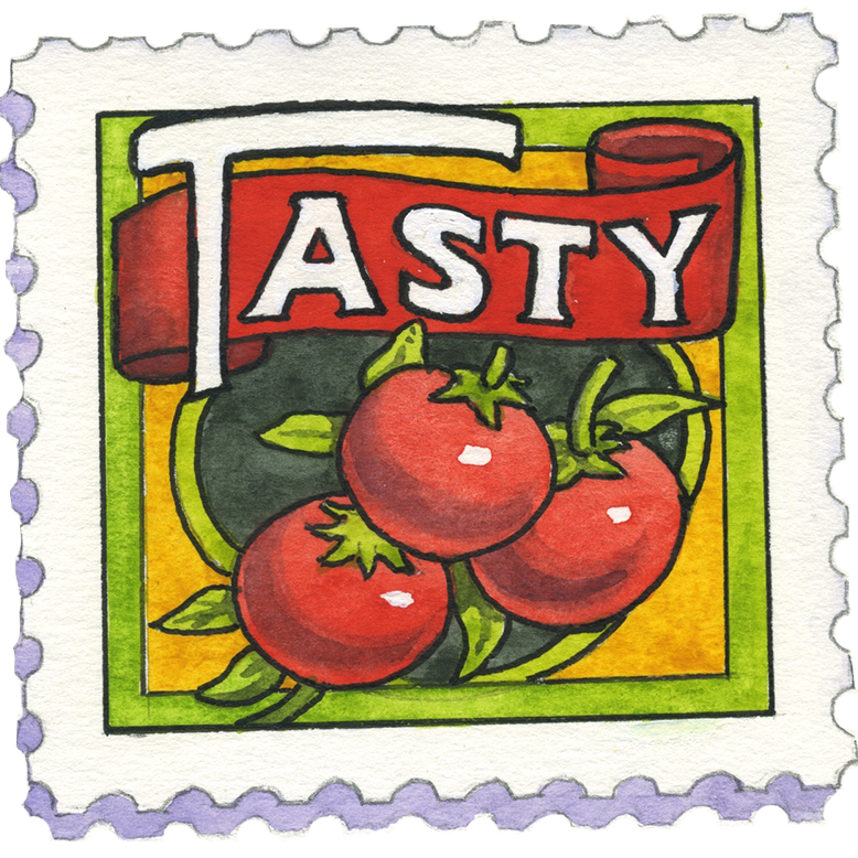 Tasty Postcards