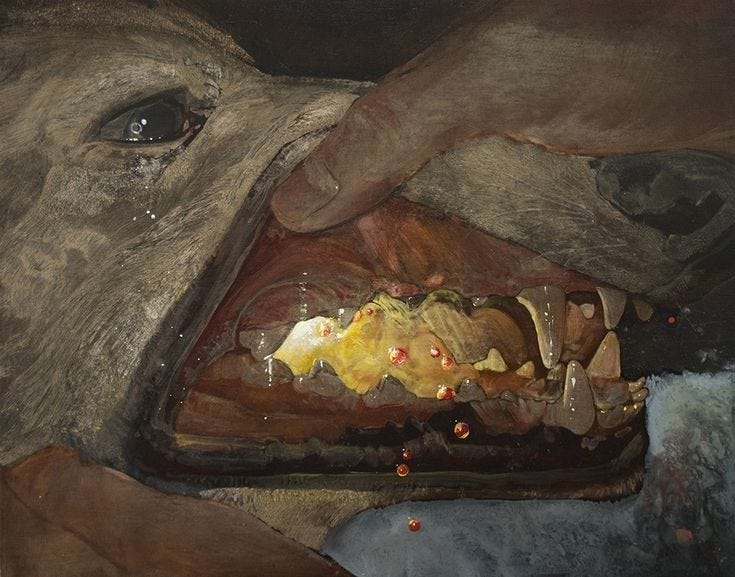 Painting By Rae Klein