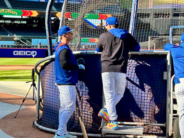 baseball players, baseballs, people