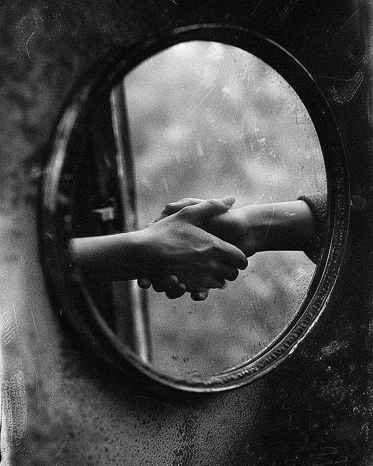 May be a black-and-white image