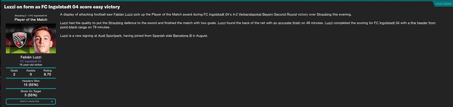 Football Manager 2023 Fabian Luzzi