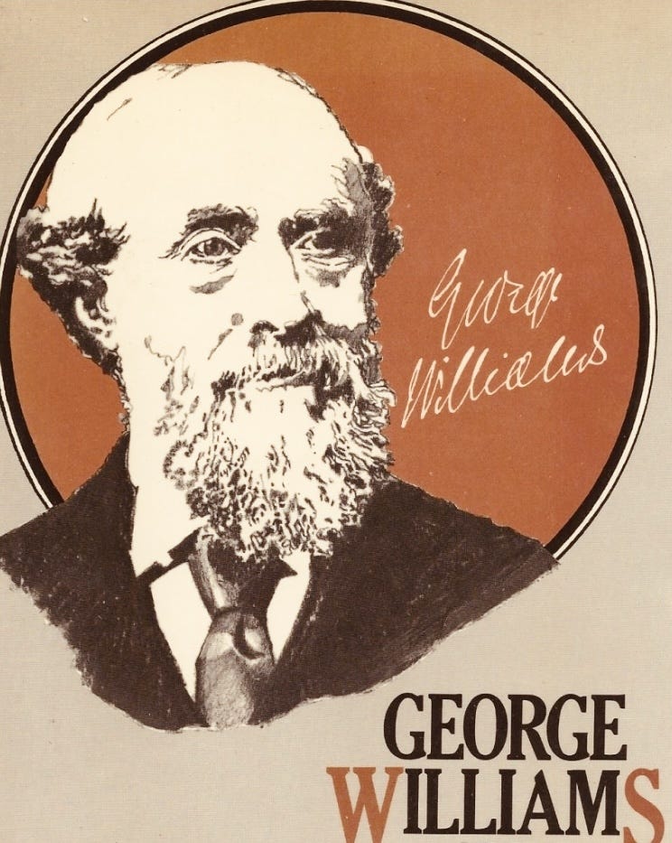 The 5 Steps for Young Men becoming Christians in Association – by George Williams