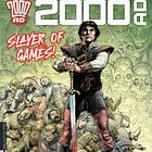 Review: 2000 AD - Prog 2419
