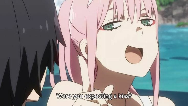 Image about kiss in Anime by Dominique daCosta