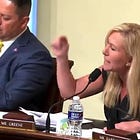 MTG Got In Big Trouble In Congress For Being Vile Classless Human Armpit Fart A-Hole