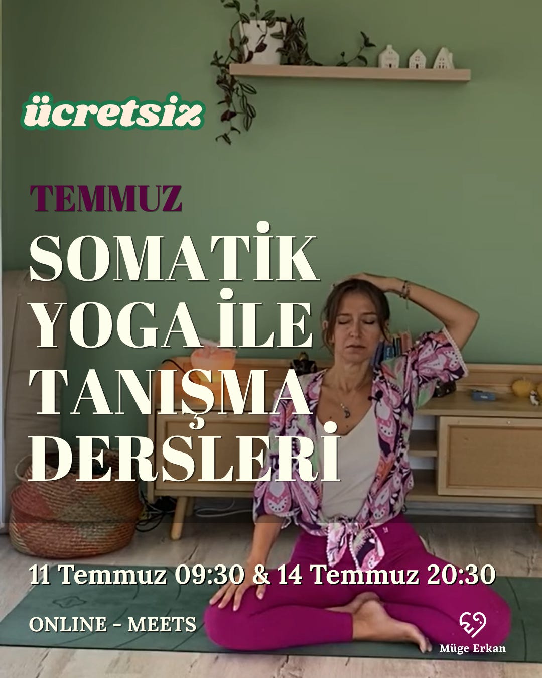Kendimizle Bağ Kurmak için Yoga