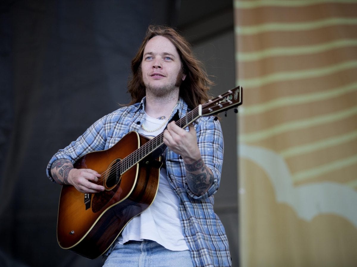 2023 Newport  Folk Festival Day 3  – Billy, Lana, Folk Family, and Muppets