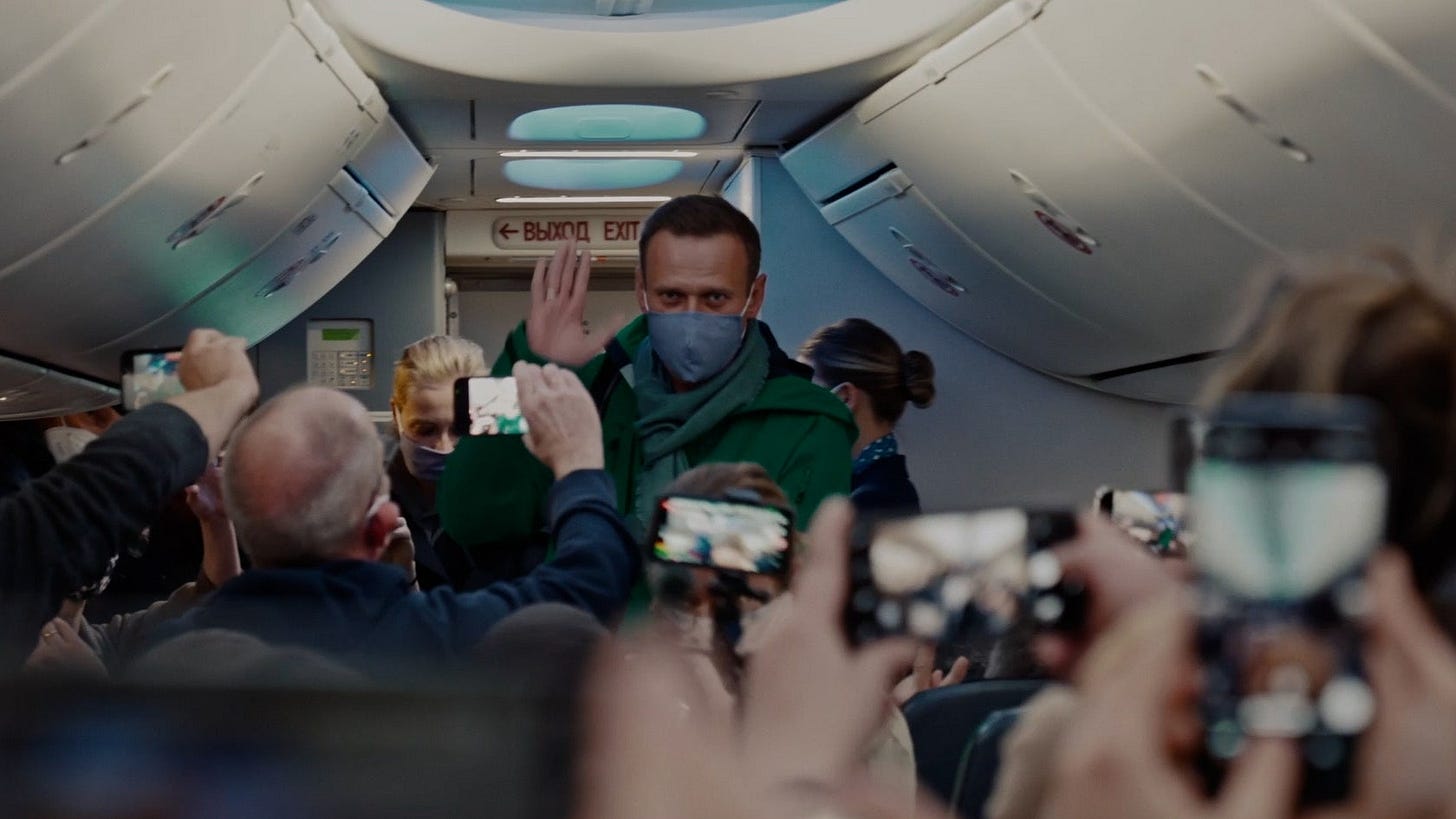 Navalny' Is the Most Urgent Documentary of the Year | Vogue