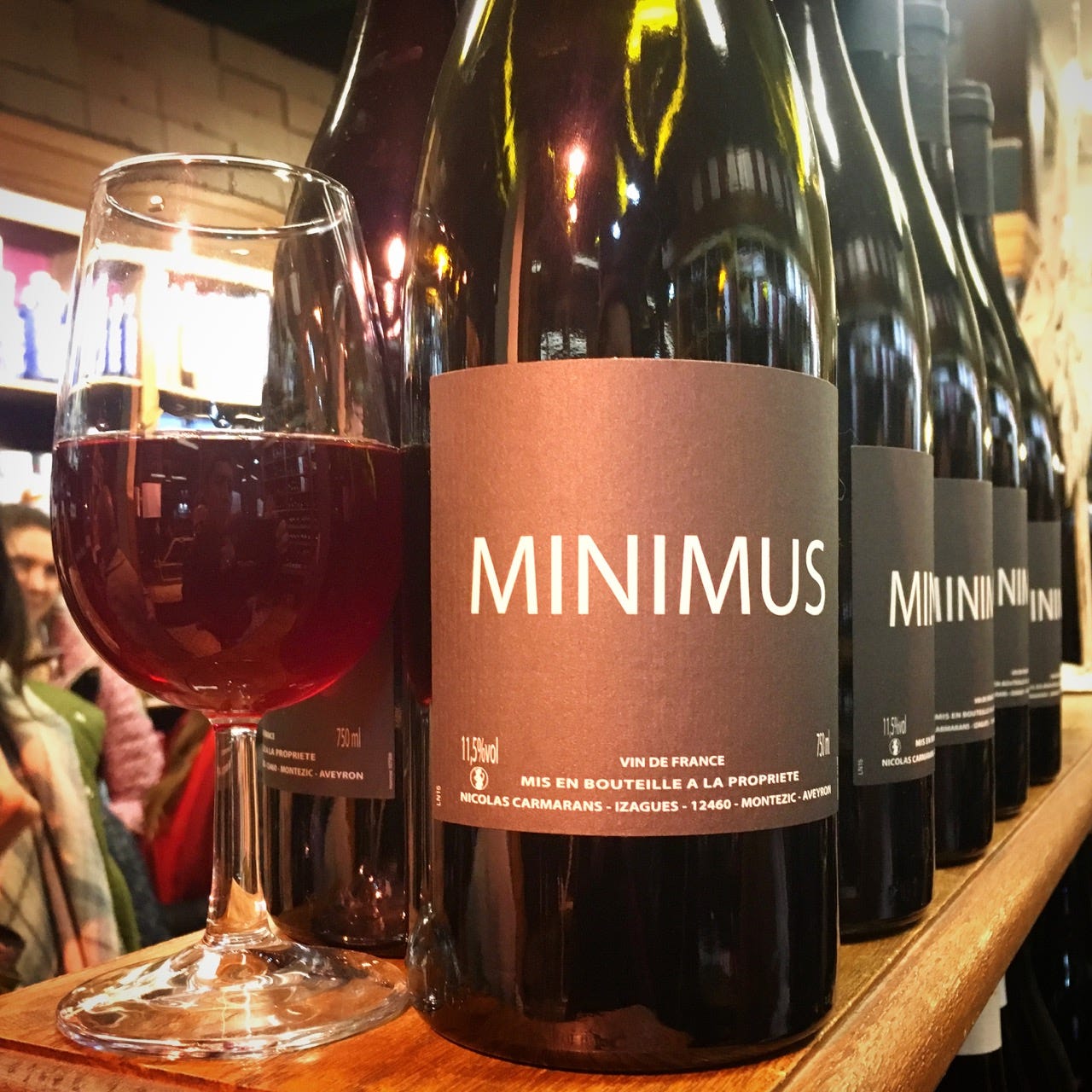 nicolas carmarans minimus 2018
